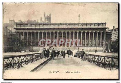 CPA Lyon Palais de Justice