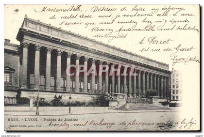CPA Lyon Palais de Justice