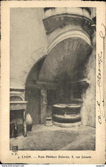 CPA Lyon Puits Philibert Delorme
