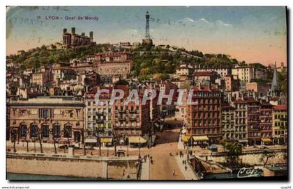 CPA Lyon Quai de Bondy