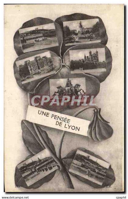 CPA Lyon Une Pensee