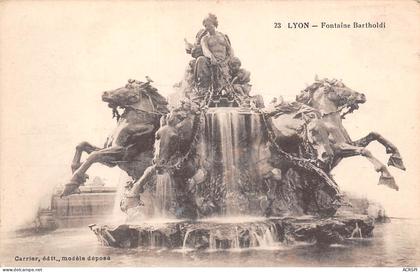 LYON fontaine Barthodi 6 (scan recto verso)MA018TER