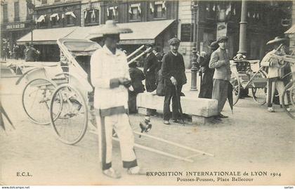 69 , LYON 2° arr , Place Bellecourt , Exposition international 1914 , * 521 60