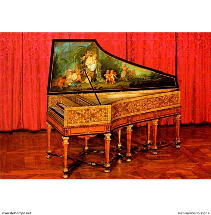 69000 - LYON - MUSEE LYONNAIS DES ARTS DECORATIFS  - CLAVECIN A 2 CLAVIERS