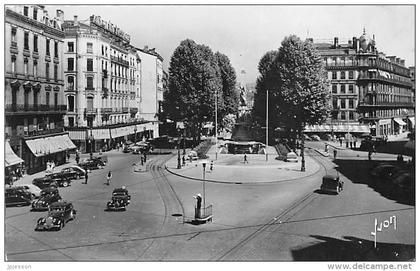 RHONE  69  LYON 2°ARR  PLACE DE LA REPUBLIQUE  CACHET