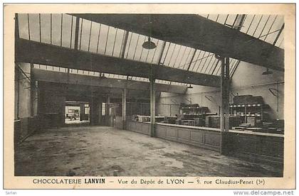 69 , LYON , Chocolaterie Lanvin , 9 rue Claudius Penet , *104 53