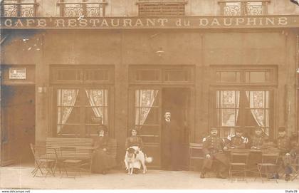 Lyon 3 café du Dauphiné Mont Blanc ? Cusset 184 rue Garibaldi carte photo