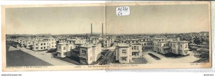 LYON 3- VUE PANORAMIQUE DE L HOPITAL EDOUARD HERRIOT