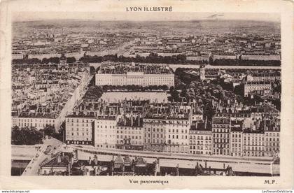[-5%] FRANCE - Lyon - Vue Panoramique - Carte postale ancienne