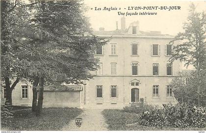 69/5 , Lyon-Point-du-Jour – « Les Anglais » - Une facade interieur , * 356 59