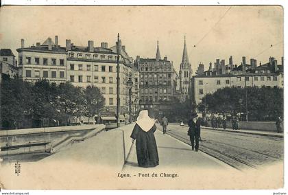 LYON 5- PONT DU CHANGE