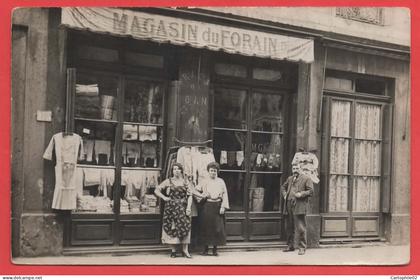 69 - Lyon 6 - Carte photo magasin au 173 rue Cuvier