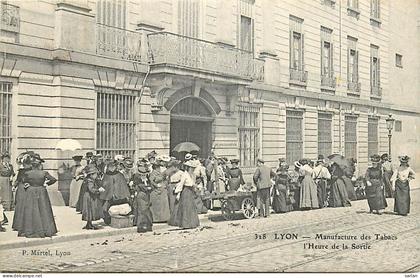69 , LYON/8° , Manufacture des tabacs , L'heure de la sortie , * 498 51