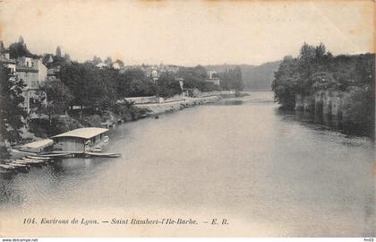 Lyon 9 Saint Rambert Ile Barbe et Caluire 104 ER