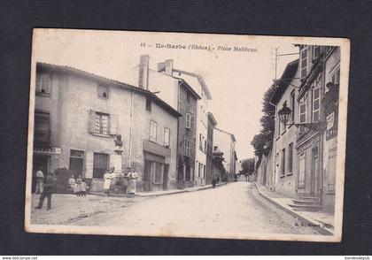 Vente immediate Lyon 9 St saint Rambert Ile Barbe (69) Place Malibran ( animée boulangerie   52775)