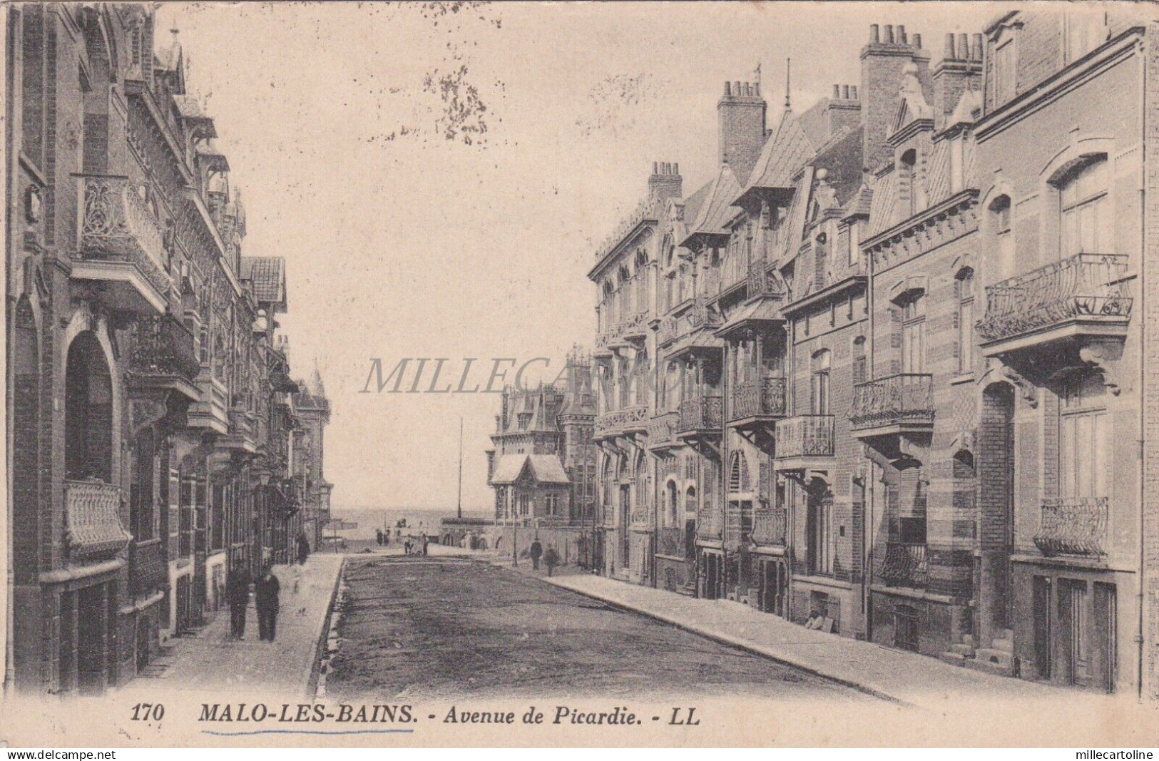FRANCE - Malo les Bains - Avenue de Picardie 1925