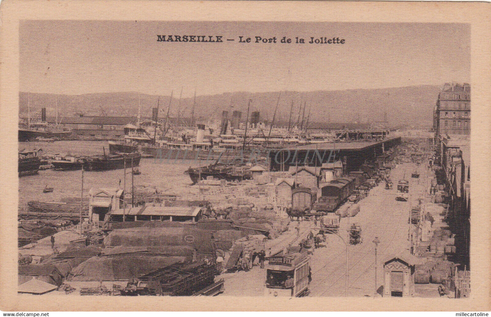FRANCE - Marseille, Le Port de la Joliette
