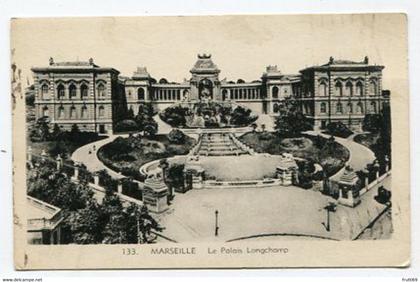 AK 122174 FRANCE - Marseille - La Place Longchamp
