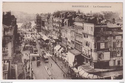 AK 199726 FRANCE - Marseille - La Cannebiere