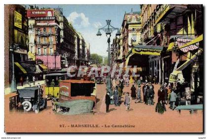 CPA Marseille la Cannebiere