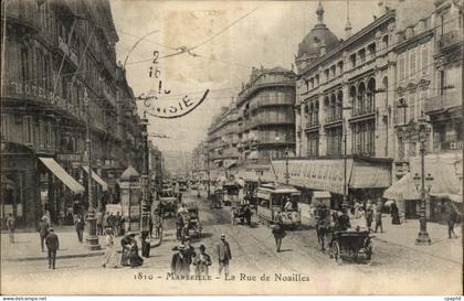 CPA Marseille La rue de Noailles