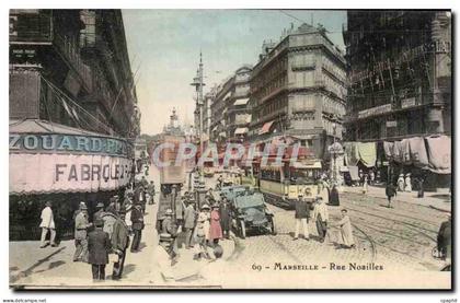 CPA Marseille Rue Noailles