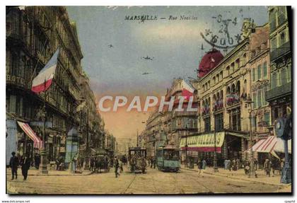 CPA Marseille Rue Noailles