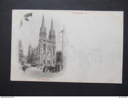 Frankreich um 1900 Marseille Les Reformes