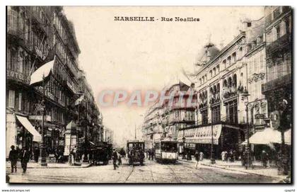Marseille CPA Rue Noailles