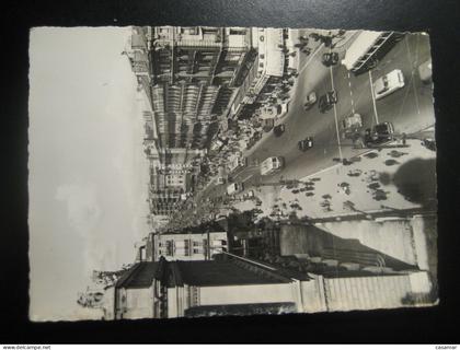 MARSEILLE La Canebiere Bouches-du-Rhone Provence postcard FRANCE