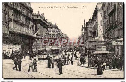 Marseille - La Cannebiere - CPA