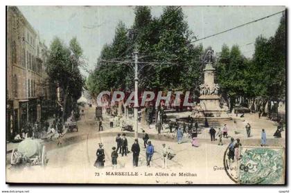 Marseille - Les Allees de Meilhan - CPA