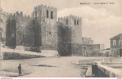 MARSEILLE   VIEILLE ENGLISE S. VICTOR
