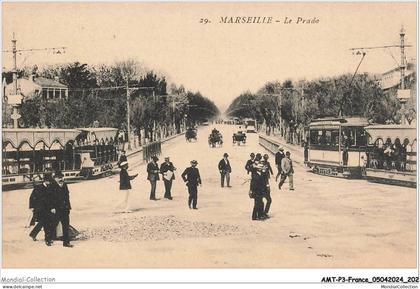 AMTP3-0325-13 - MARSEILLE - le prado
