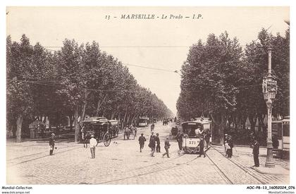 AOCP8-0594-13 - MARSEILLE - le prado