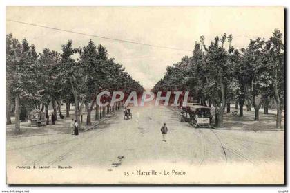 CPA Mareseille Le Prado