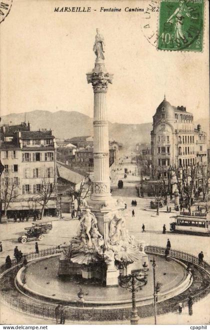 CPA Marseille Fontaine Cantini