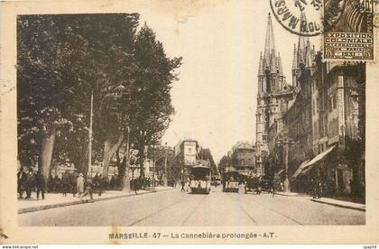 CPA Marseille La Canneblere prolongee