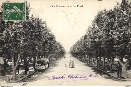 CPA Marseille Le Prado
