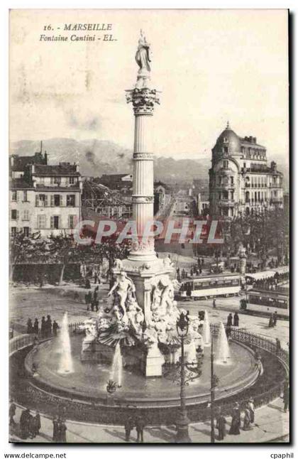 Marseille CPA Fontaine Cantini