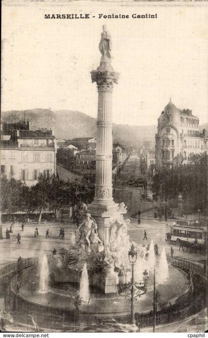 Marseille CPA Fontaine Cantini