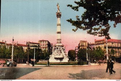 Marseille CPA Place CAstellane et Fontaine Cantini