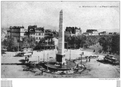 PLACE CASTELLANE TB ETAT