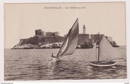 AK 199894 FRANCE - Marseille - Le Chateau d'If
