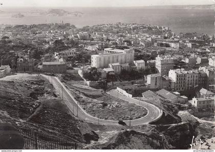 Marseille (B.-du-R.) Quartier Vauban et les Iles du Frioul ngl #G4742