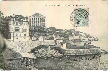 CPA Marseille La Corniche