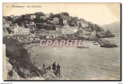 CPA Marseille La Corniche