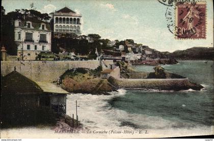 CPA Marseille La Corniche (Palace Hotel)