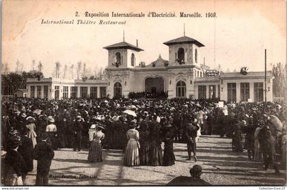 (28/04/26) 13-CPA MARSEILLE - EXPOSITION D'ELECTRICITE