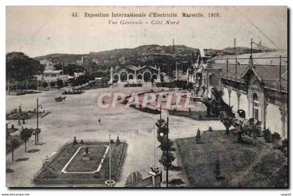 Marseille - Exposition Internationale d Electricite 1908 - Vue Generale - CPA
